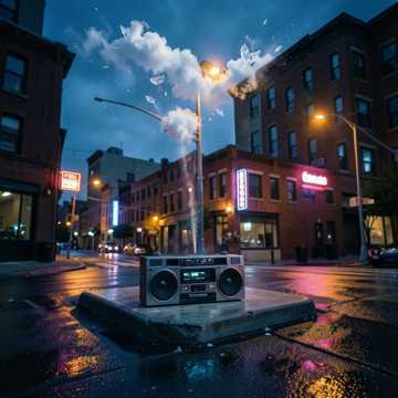 Crystal Skies-suno原创