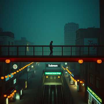 尾班地铁你等等-suno原创