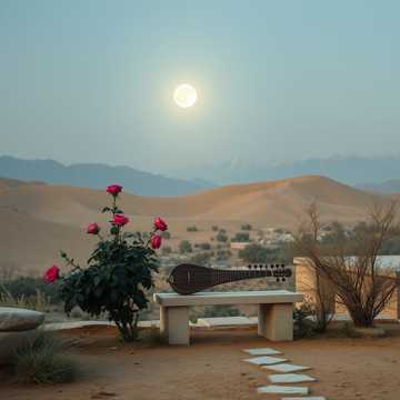 艾里甫与赛乃姆 -suno原创