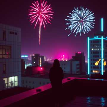 晴朗的黑夜-suno原创