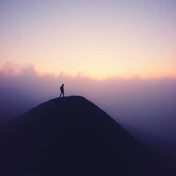 山不向我-suno原创