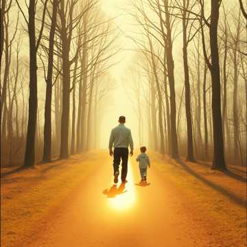 你是孩子的光-suno原创