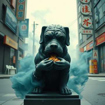 阿辉仔饲着一只狗普通话-suno原创