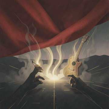 一块红布日语版-suno原创