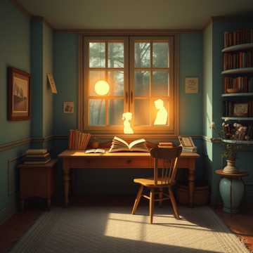 亲子共读乐融融-suno原创