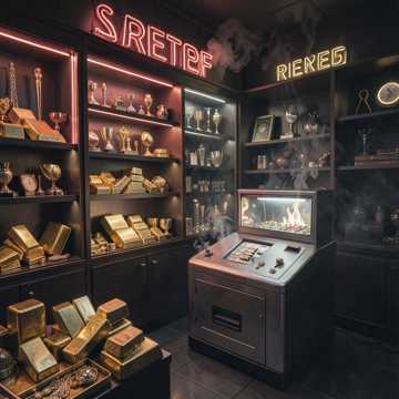 金池的收集爱好-suno原创