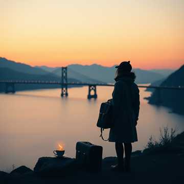 桥头看水-suno原创