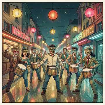 桑巴捏大胯-suno原创