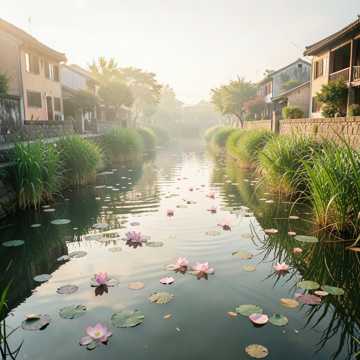 【  水乡韵   】     姜东城-suno原创