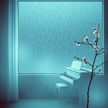 《濛濛春雨里》粤语版-suno原创