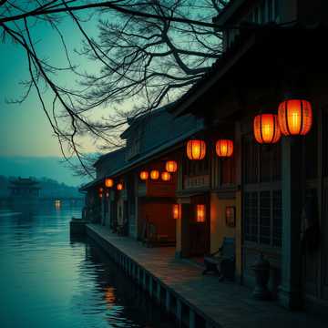 《印象正果老街》-suno原创