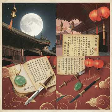 套路（送给古装剧）-suno原创