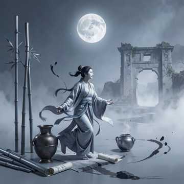 舞月光-suno原创