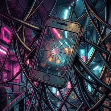 小白挂树上-suno原创