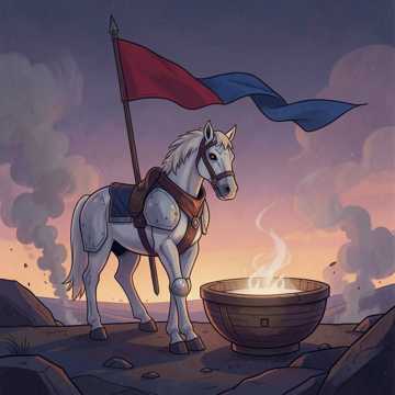 烽烟中的凝望-suno原创