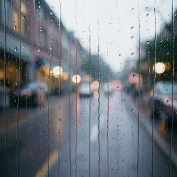 窗外的雨-suno原创
