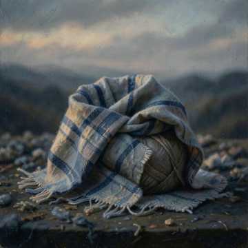 《信天游·走西口·想家想得心锤锤疼》-suno原创