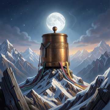 轮回的祈愿 (求佛·藏域版)-suno原创