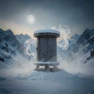 雪落无声·梵音-suno原创