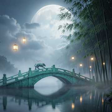  道韵·逍遥游（琴胡对话·粤语正音版）-suno原创