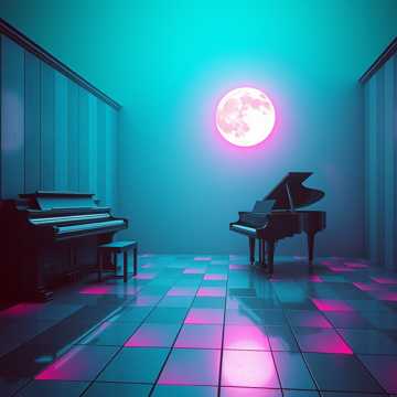 ［The Moon Represents My Soul］-suno原创