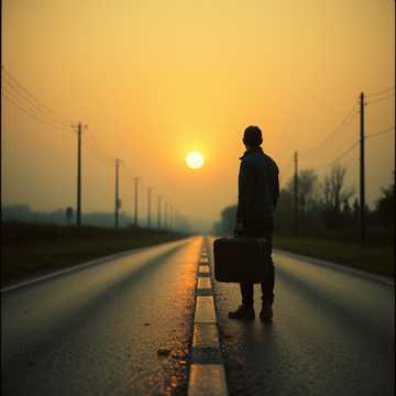 《半生风雨半生悲》-suno原创