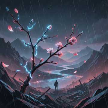 情断一枝梅-suno原创