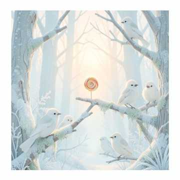 The Calling of a Lollipop-suno原创