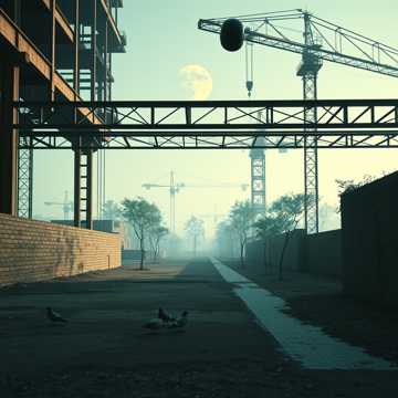 建造中的公园-suno原创