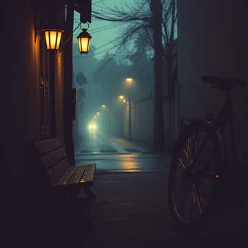 《巷口的风还在等