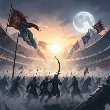 千秋逐梦 赛场争雄-suno原创