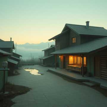 故乡旧梦-suno原创