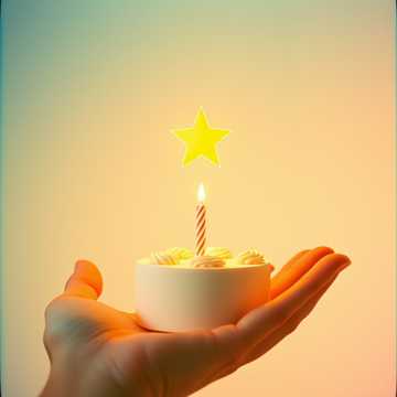 掌心的星光，送给女儿生日的歌-suno原创