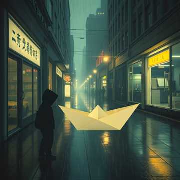 一个人走-suno原创