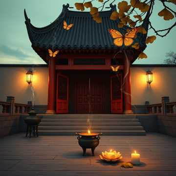 进庙不买票香蜡无需钱-suno原创