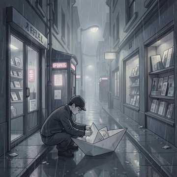 一个人走-suno原创