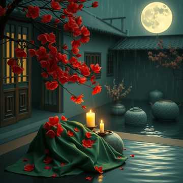 如梦令·昨夜雨疏风骤-suno原创