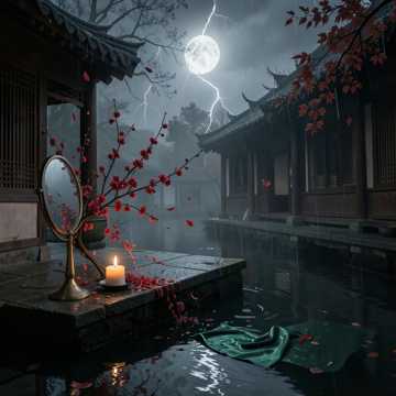 如梦令·昨夜雨疏风骤-suno原创