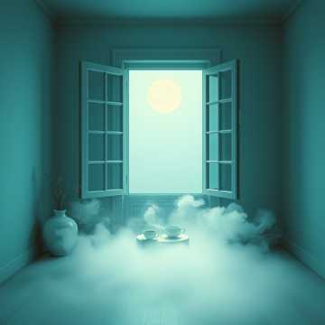 化着空气伴着你-suno原创