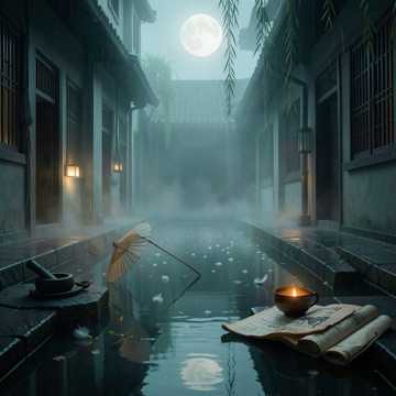 为谁醉-suno原创