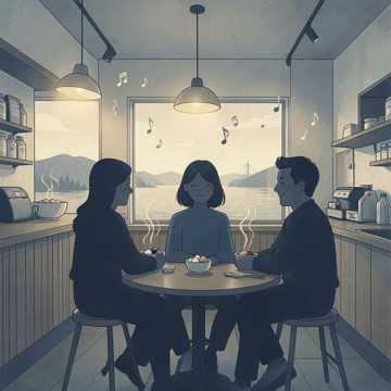 孤独食堂の温もり-suno原创