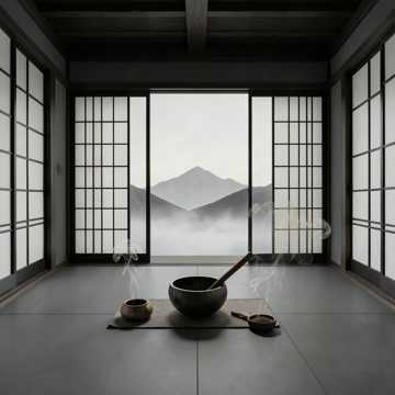 观自在 . 静观-suno原创