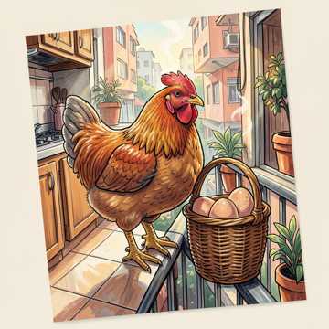 城裡人養雞笑到震-suno原创