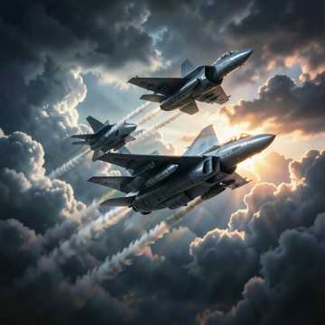 长空三剑-suno原创