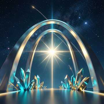 光和星系-suno原创