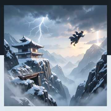 大雪坪·請老祖升天-suno原创