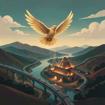 《凤凰城·向海而歌》-suno原创