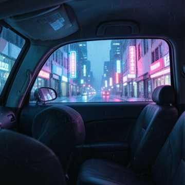 车窗倒影-suno原创