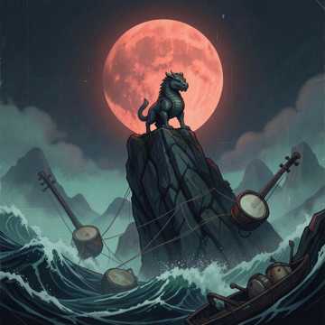 [05:16.6-05:30.5] 崖山恨-suno原创