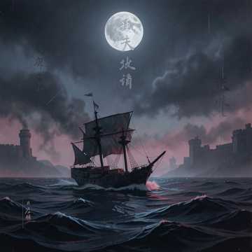 [03:15.2-04:11.2] 崖山恨-suno原创